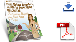 investors guide for marketing Investors Guide to Leveraging Voicemail for Peace & Profits 
